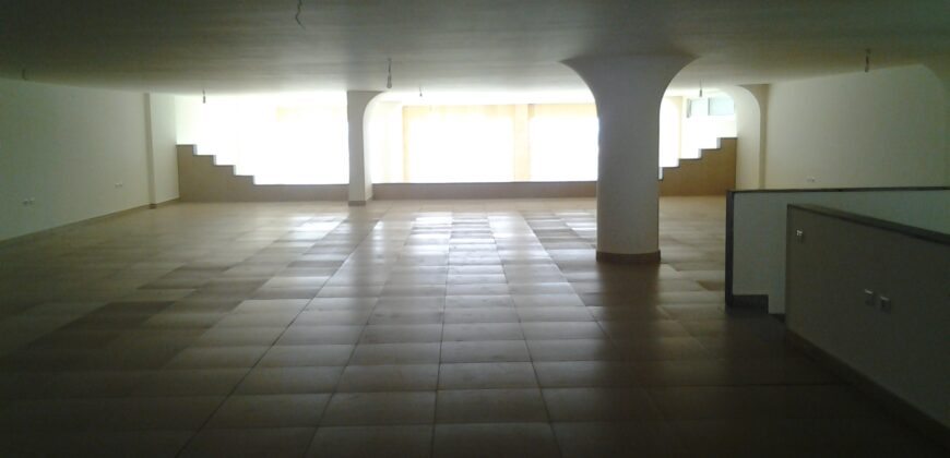 haouch el omara brand new showroom for rent in a prime commercial center #6718
