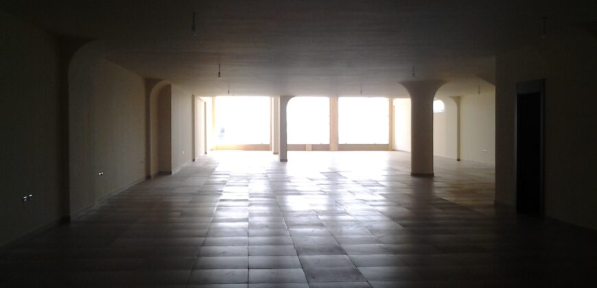 haouch el omara brand new showroom for rent in a prime commercial center #6718
