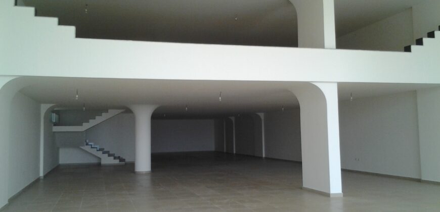 haouch el omara brand new showroom for rent in a prime commercial center #6718