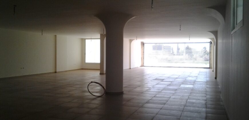 haouch el omara brand new showroom for rent in a prime commercial center #6718