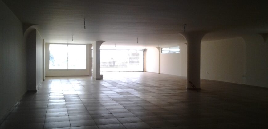 haouch el omara brand new showroom for rent in a prime commercial center #6718