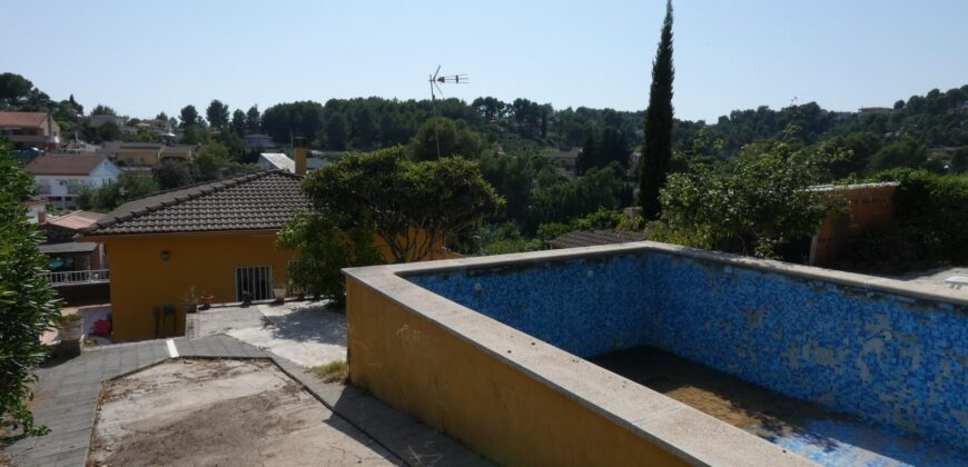 Spain Get your residency! house with land, pool and unobstructed views PR-00376