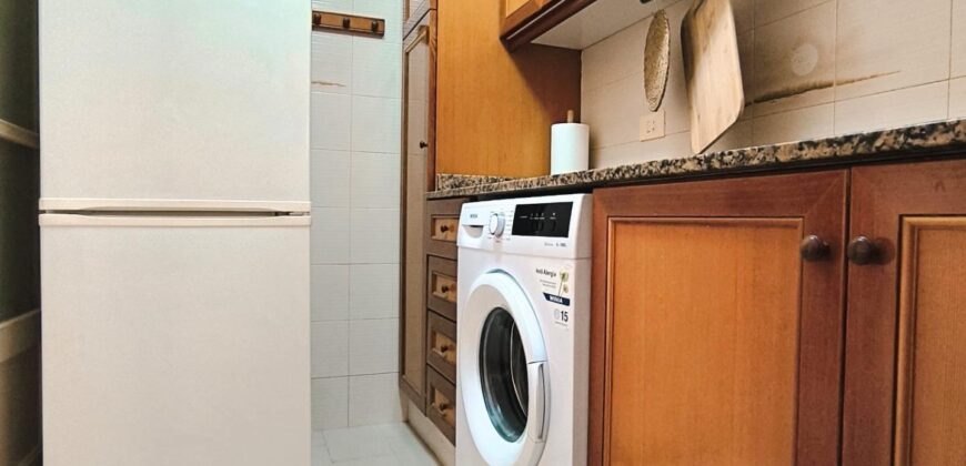 Spain Get your residency! apartment 100 meters from beach & marina 007345