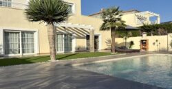 Spain Get your residency! renovated villa in the prestigious resort SVM740457