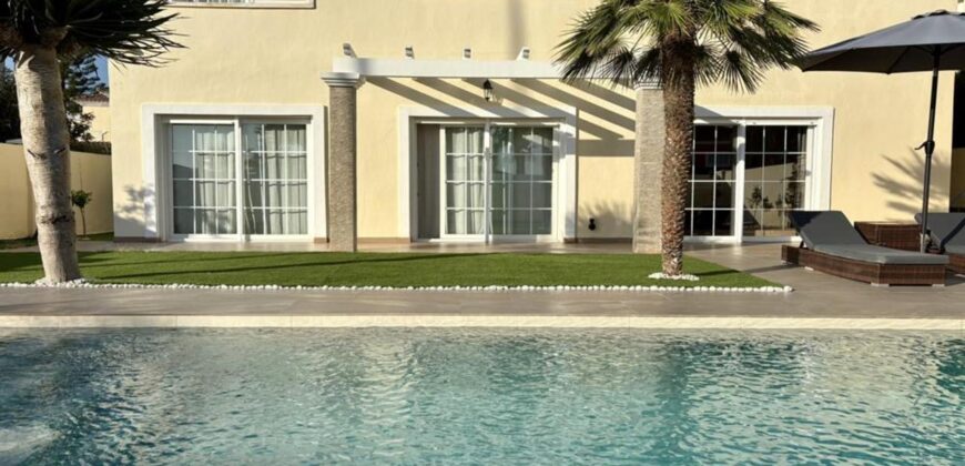 Spain Get your residency! renovated villa in the prestigious resort SVM740457