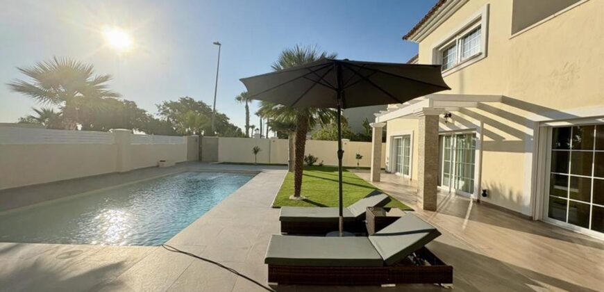 Spain Get your residency! renovated villa in the prestigious resort SVM740457