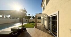 Spain Get your residency! renovated villa in the prestigious resort SVM740457