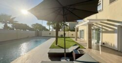Spain Get your residency! renovated villa in the prestigious resort SVM740457