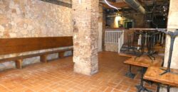 Barcelona restaurant for sale located on a busy pedestrian street PR-00371
