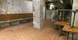 Barcelona restaurant for sale located on a busy pedestrian street PR-00371