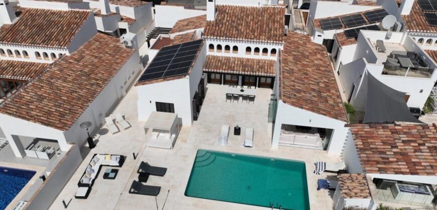 Spain Get your residency! luxurious villa fully renovated with pool SVM740105