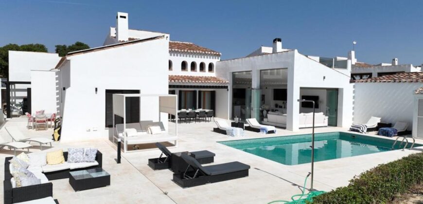Spain Get your residency! luxurious villa fully renovated with pool SVM740105