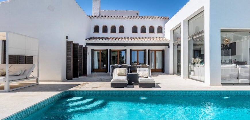 Spain Get your residency! luxurious villa fully renovated with pool SVM740105