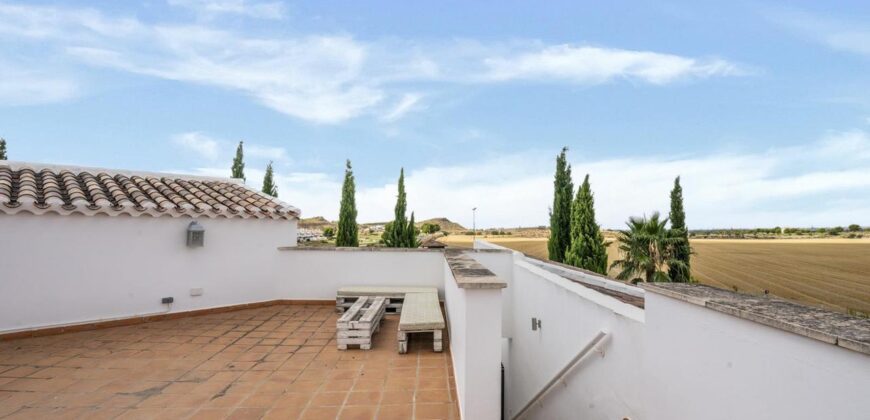 Spain Get your residency! luxury villa on a large plot with garden & pool SVM741898