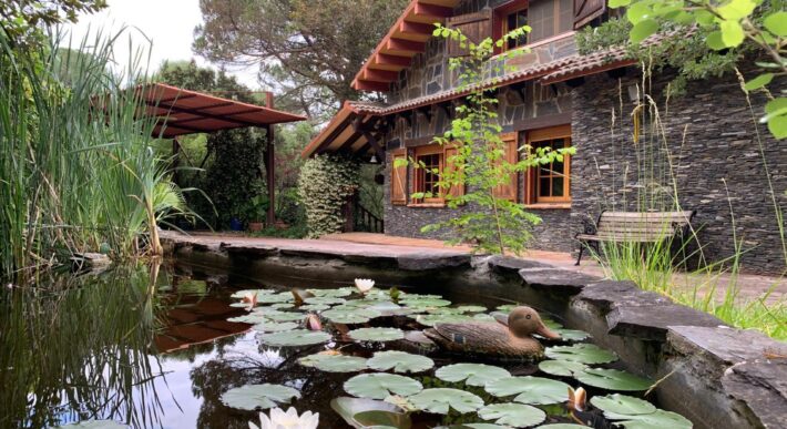 Spain Get your residency! house with pool & garden in the heart of nature PR-00367