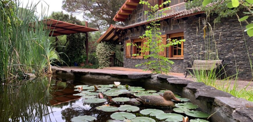 Spain Get your residency! house with pool & garden in the heart of nature PR-00367