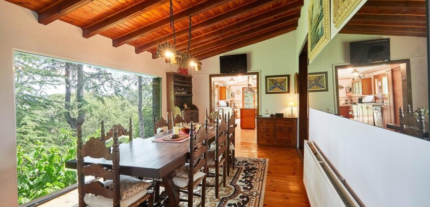 Spain Get your residency! house with pool & garden in the heart of nature PR-00367