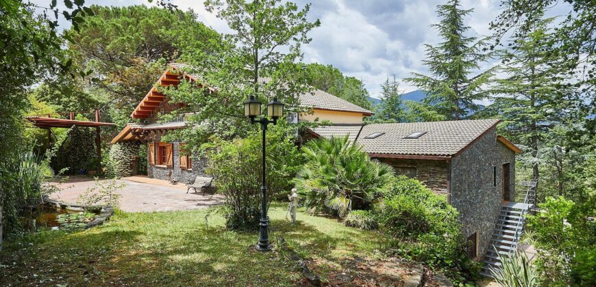 Spain Get your residency! house with pool & garden in the heart of nature PR-00367