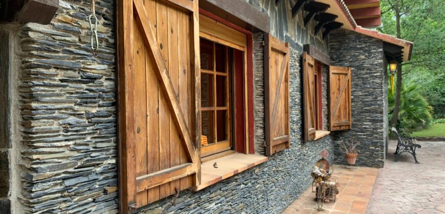 Spain Get your residency! house with pool & garden in the heart of nature PR-00367