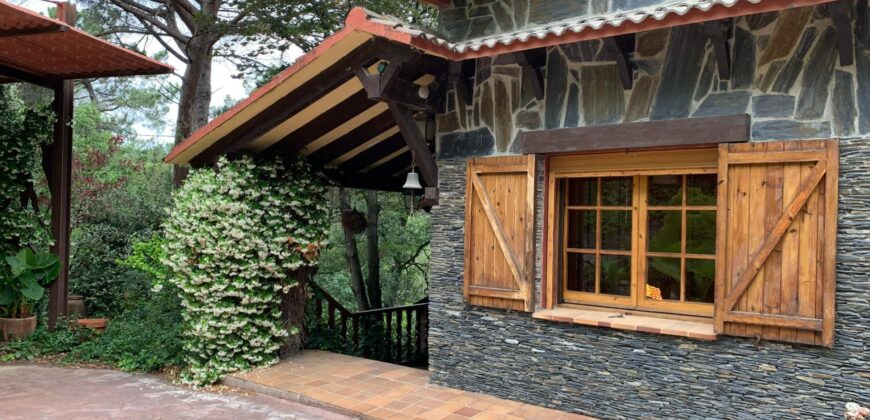 Spain Get your residency! house with pool & garden in the heart of nature PR-00367