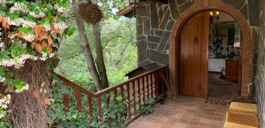 Spain Get your residency! house with pool & garden in the heart of nature PR-00367