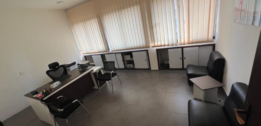 furn el chebback unfurnished office 90 sqm for rent #6712