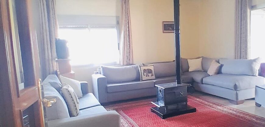 zahle riyak apartment 240 sqm with 40 sqm terrace for sale #6692