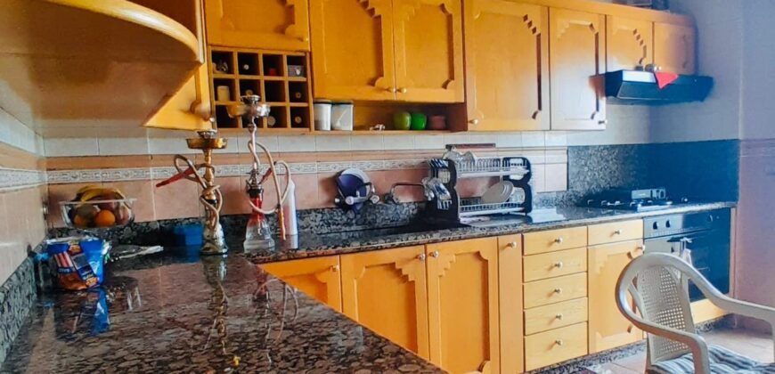 zahle riyak apartment 240 sqm with 40 sqm terrace for sale #6692