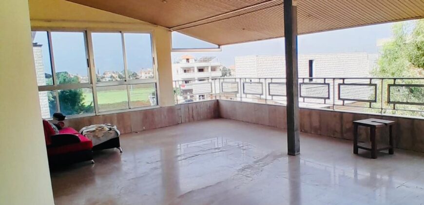 zahle riyak apartment 240 sqm with 40 sqm terrace for sale #6692