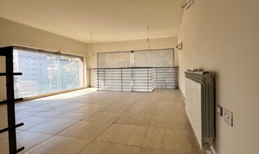 zahle boulevard shop 165 sqm two floors for rent prime location #6691