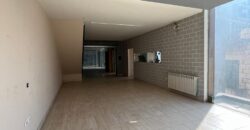 zahle boulevard shop 165 sqm two floors for rent prime location #6691