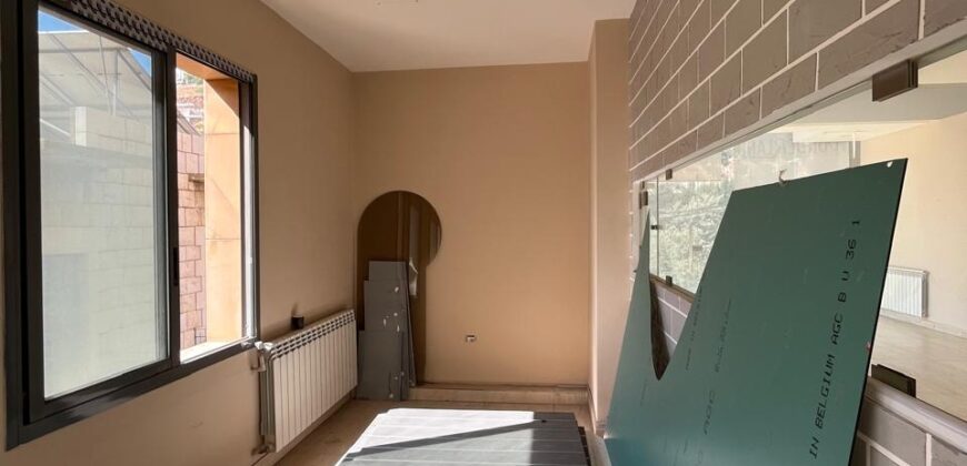 zahle boulevard shop 165 sqm two floors for rent prime location #6691