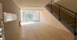 zahle boulevard shop 165 sqm two floors for rent prime location #6691