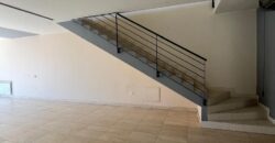 zahle boulevard shop 165 sqm two floors for rent prime location #6691