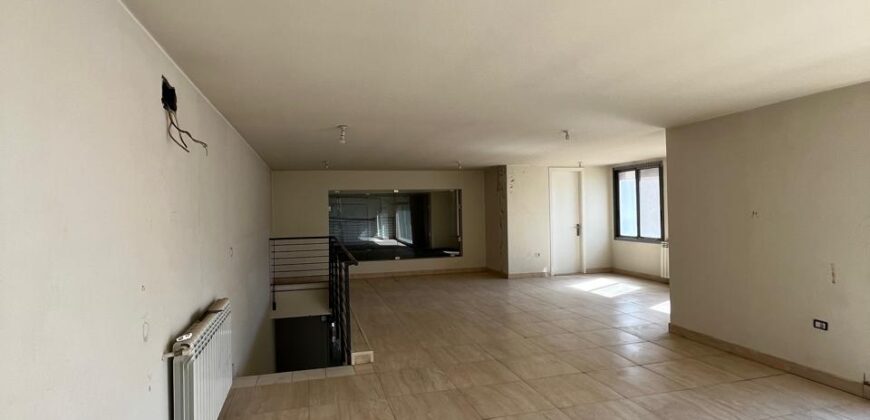 zahle boulevard shop 165 sqm two floors for rent prime location #6691