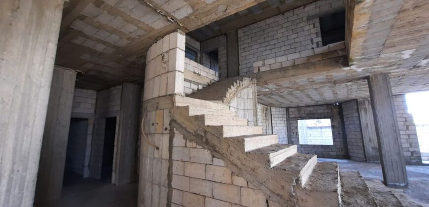 chtaurama uncompleted villa 1300 sqm on a land 1700 sqm for sale #6697