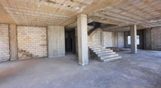 chtaurama uncompleted villa 1300 sqm on a land 1700 sqm for sale #6697