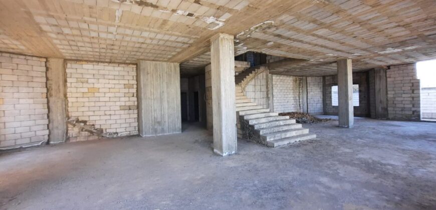 chtaurama uncompleted villa 1300 sqm on a land 1700 sqm for sale #6697