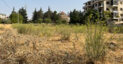 zahle ksara land 788 sqm prime location for sale #6699