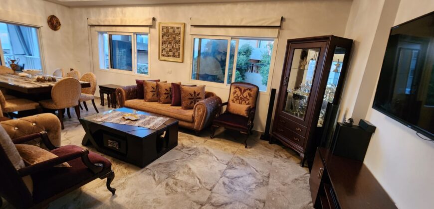 Qartaboun Jbeil fully furnished apartment for rent, sea view #6701