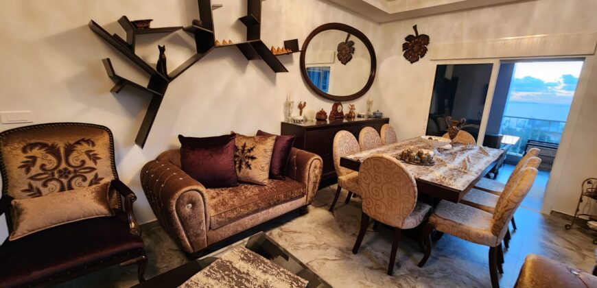 Qartaboun Jbeil fully furnished apartment for rent, sea view #6701