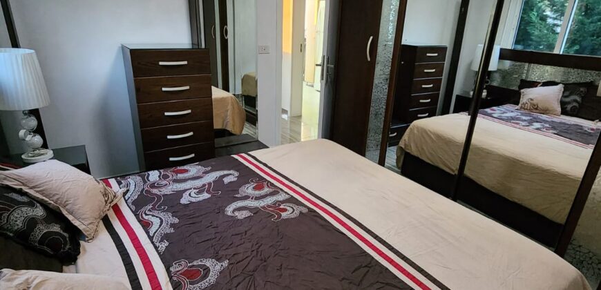Qartaboun Jbeil fully furnished apartment for rent, sea view #6701