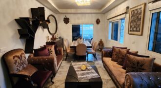 Qartaboun Jbeil fully furnished apartment for rent, sea view #6701