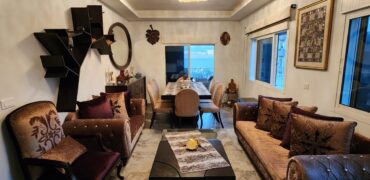 Qartaboun Jbeil fully furnished apartment for rent, sea view #6701