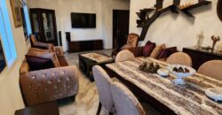 Qartaboun Jbeil fully furnished apartment for rent, sea view #6701