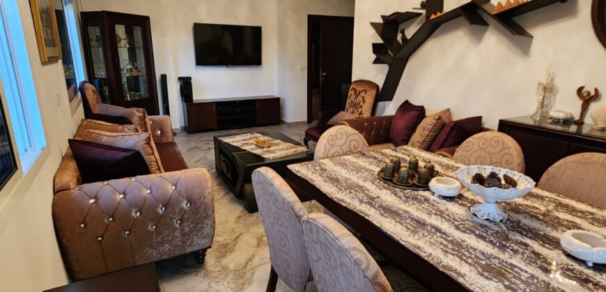 Qartaboun Jbeil fully furnished apartment for rent, sea view #6701