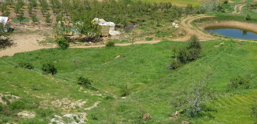 Mtein zaarour land 1,040 sqm for sale panoramic view #6702