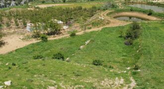 Mtein zaarour land 1,040 sqm for sale panoramic view #6702