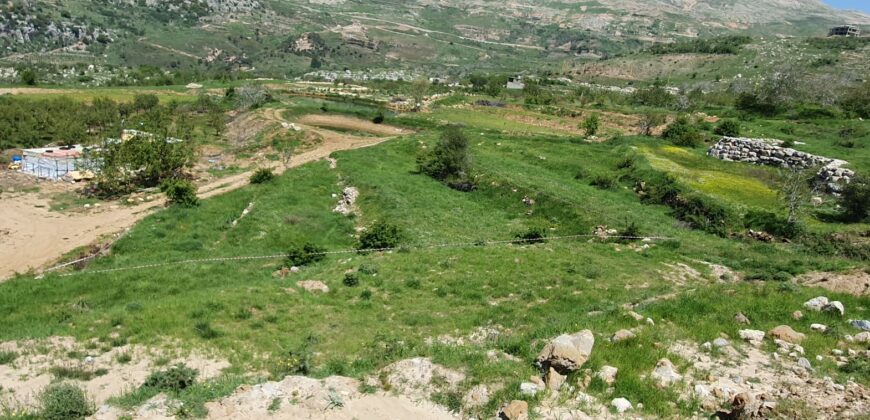 Mtein zaarour land 1,040 sqm for sale panoramic view #6702