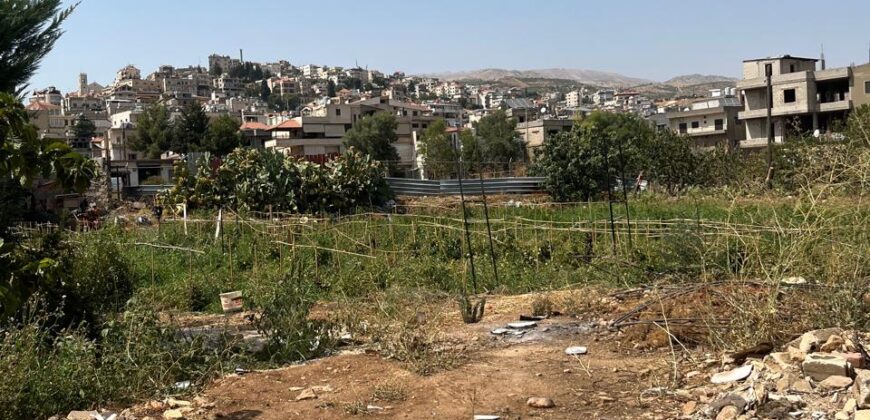 zahle madine el sinayia industrial land 892 sqm zone G1 for sale #6704